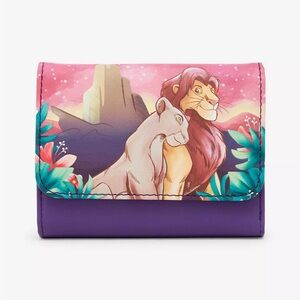 Loungefly Disney The Lion King Nala & Simba Pride
Rock Mini Wallet NWT